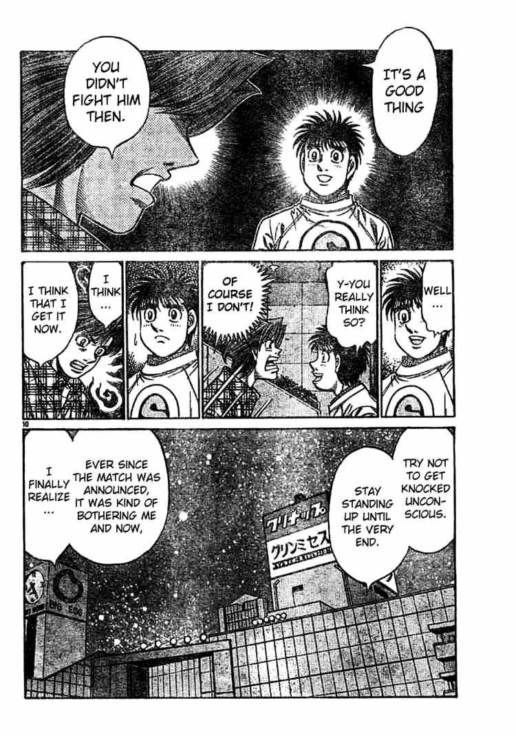 Hajime no Ippo: Fighting Spirit, Chapter 750 image 10